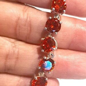 Sapphire Orange Braclet